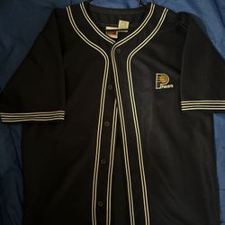 Indiana Pacers baseball jersey