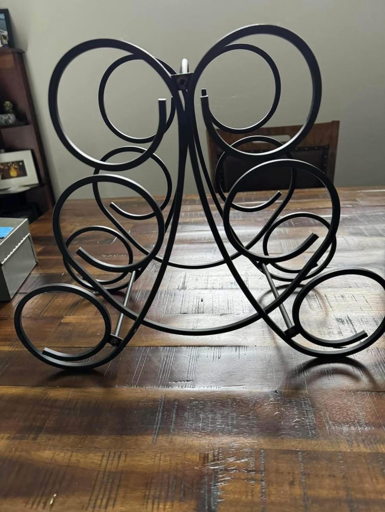 Six Bottle Wine Rack