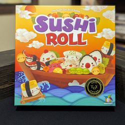 Sushi Roll Board Game - $15