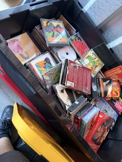 cds 📀 And VHS 📼