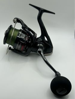 2024 Shimano Vanford 5000 with 30lbs braid