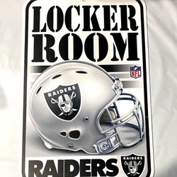 Las Vegas Raiders 11x17 Street Sign