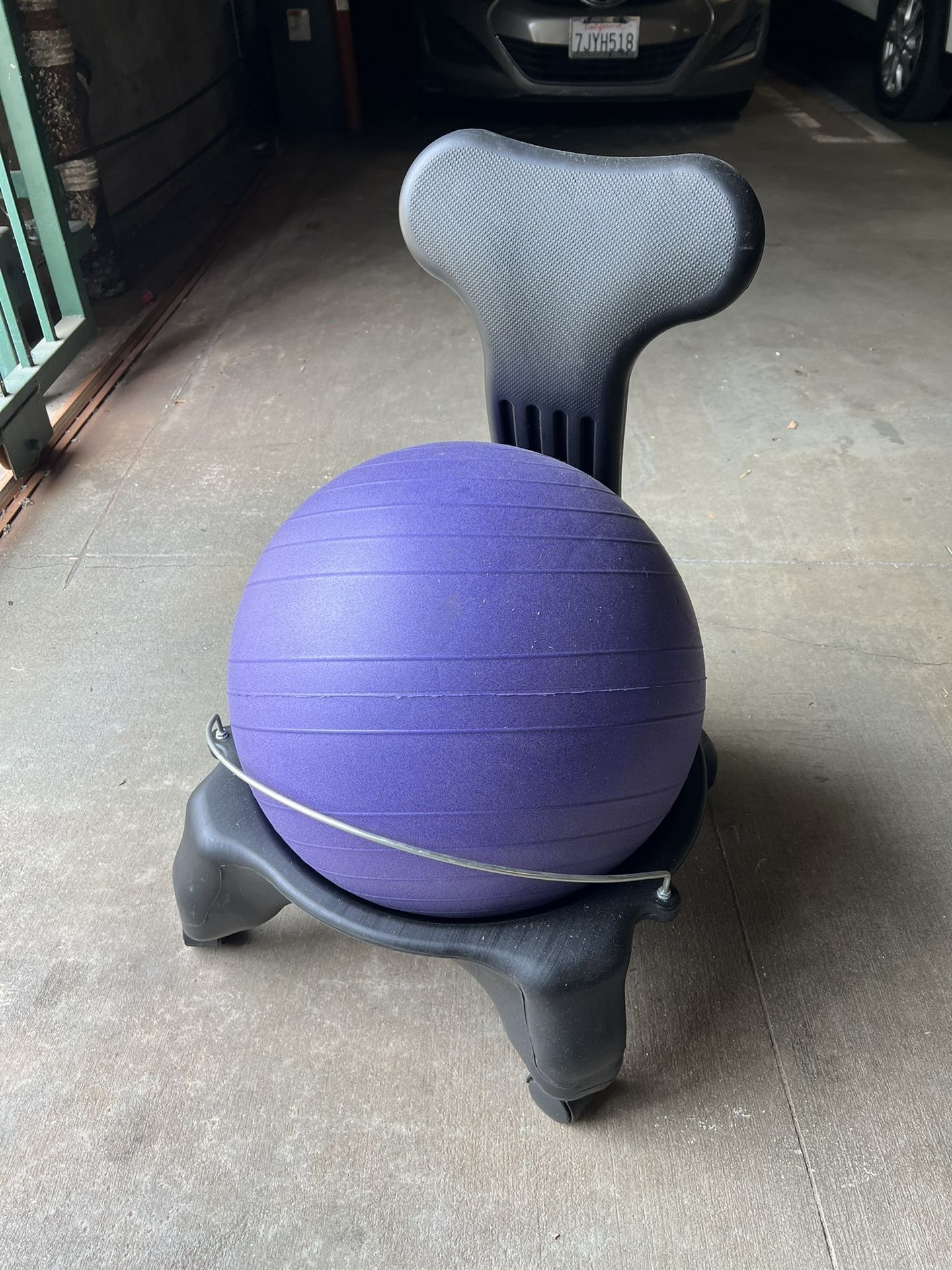 Yoga Ball Office Chair