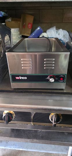 WINCO COUNTERTOP FOOD WARMER/FOOD COOKER
