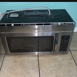 Whirlpool Microwave 