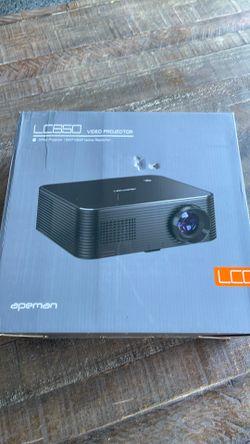 LC650 Video Projector - apeman - Brand New