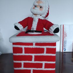 Santa Rare  Crochet Does Not Open 