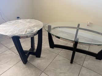 Coffee table set