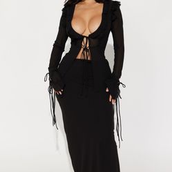 FashionNova Skirt set