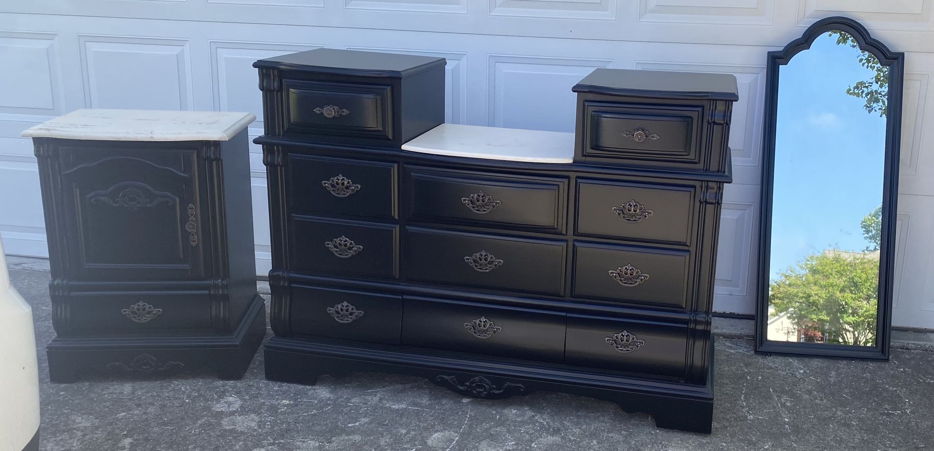 Dresser And Nightstand
