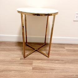 Gold Side Table