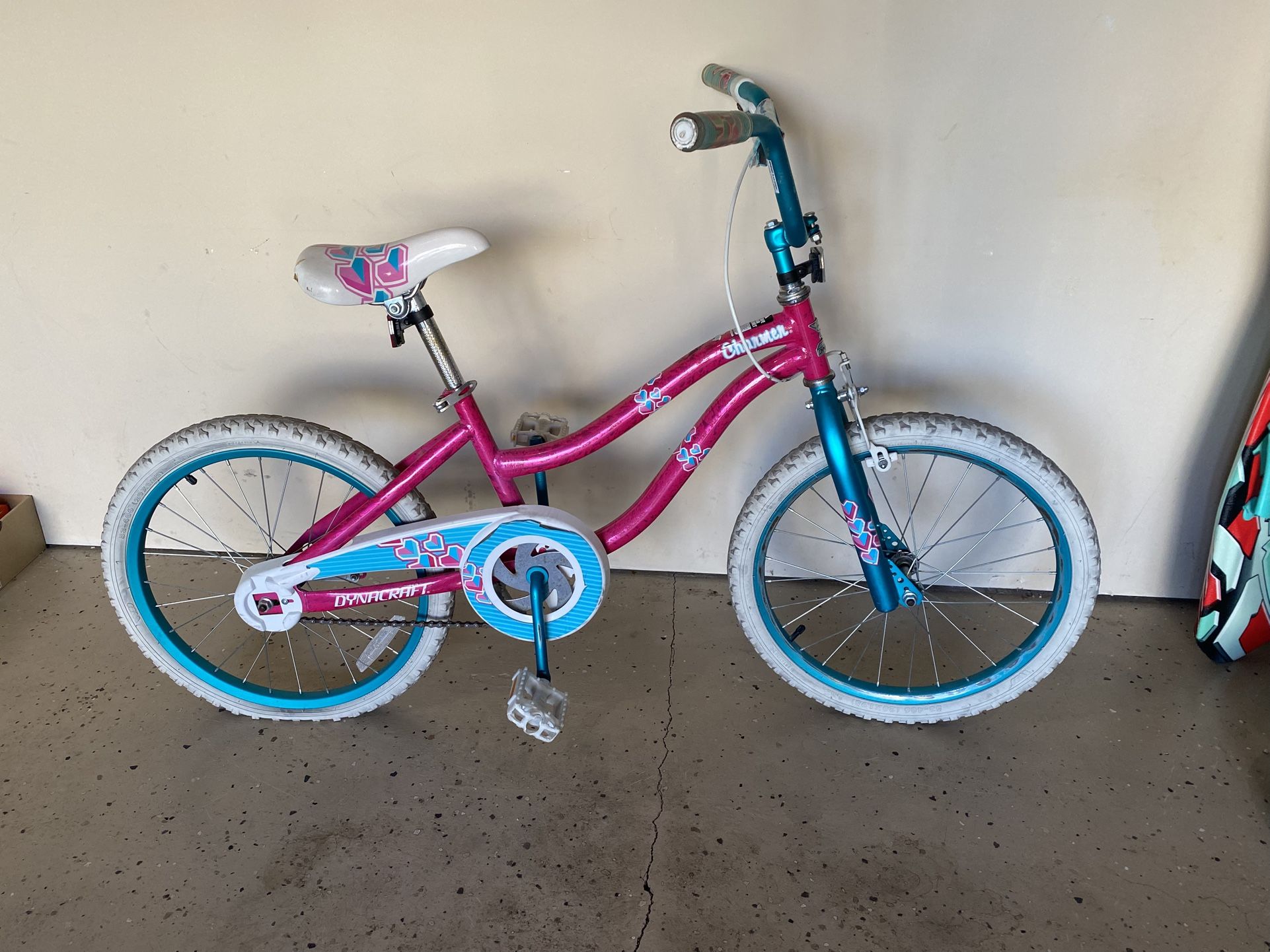 18 Inch girls bike