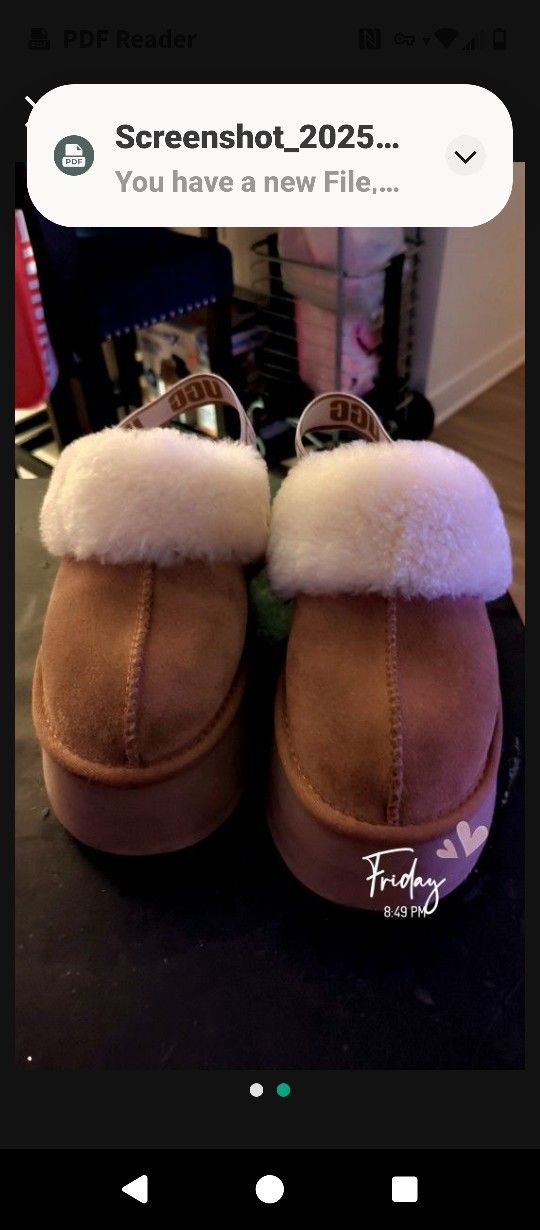 Uggs. Barely Used