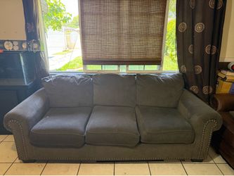 Couch with pullout bed