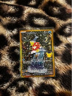 Pokemon 30th anniversary Lugia and Magikarp cards