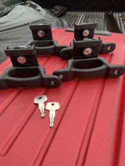 F150 locking bed tie down brackets
