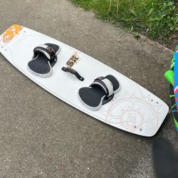 Slingshot SX 143 Kite Board + 12m Kite And Harness