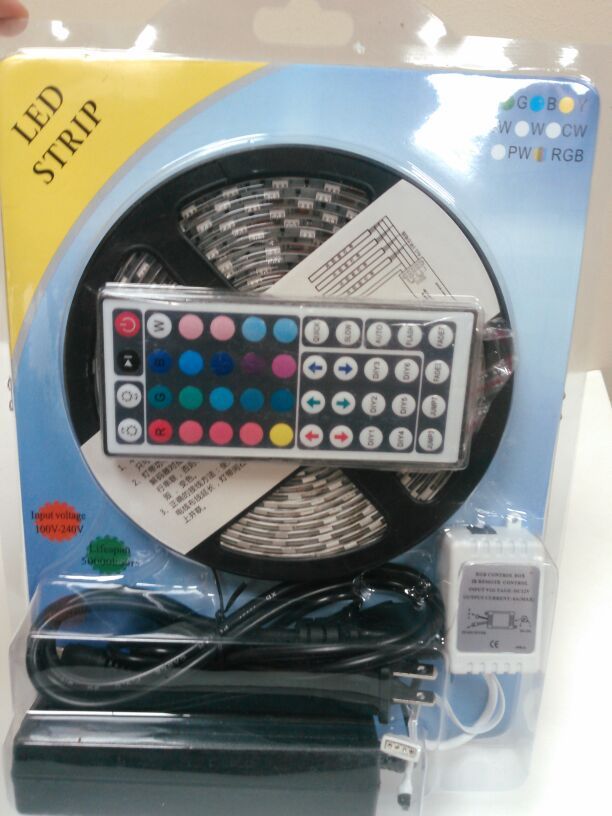 LED STRIP input voltage 100v-240v Lifespan 50000 hours