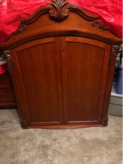 Wooden Armoire