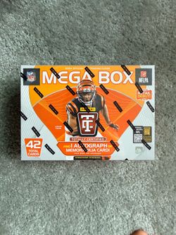 2024 NFl totally certified mega box
