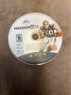Madden 12 PS3 Game