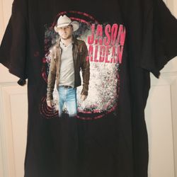 Jason Aldean Tour Shirt Large