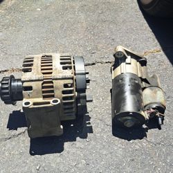 Volvo Starter and Alternator 