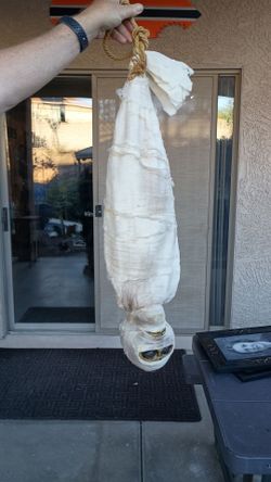 Hanging Mummy Halloween Decoration