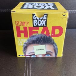 Celebrity Box Head Game