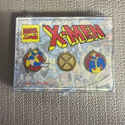 X-Men Collector Pin Set 1993