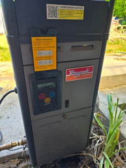 Pool heater Raypak 150000btu