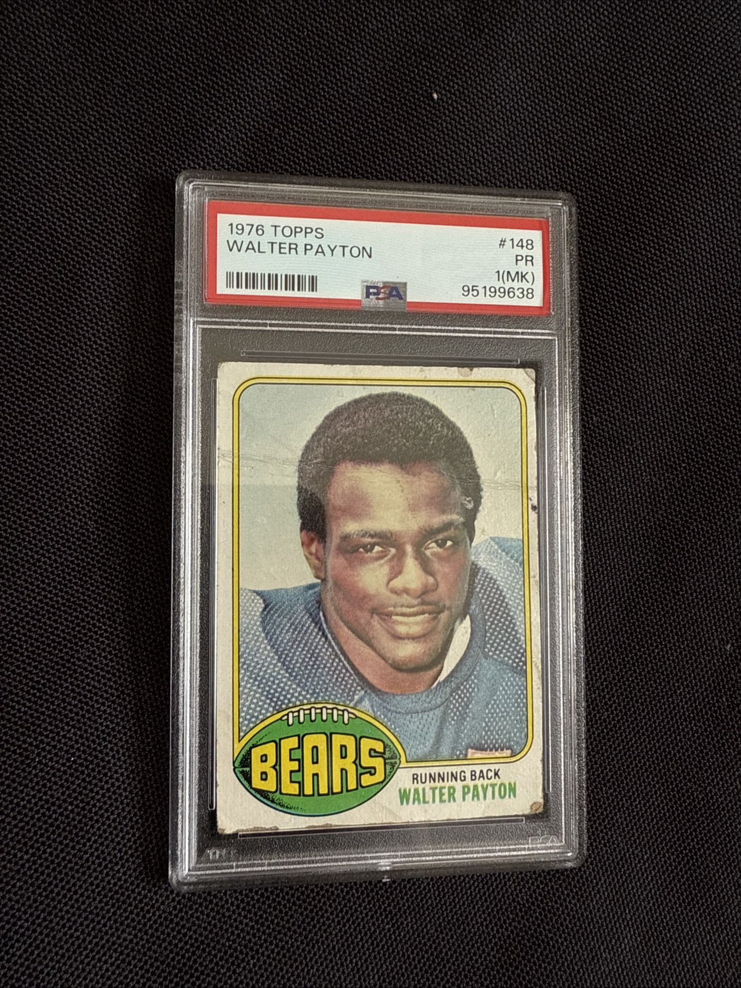 1976 Topps - Walter Payton #148 (RC)