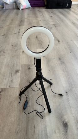 Ring Light with Tripod Stand and Phone Holder