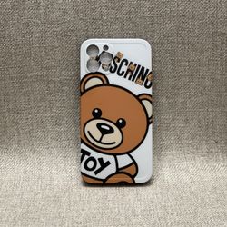 Moschino Phone Case - White