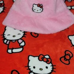 Hk Pink  Bucket Hat