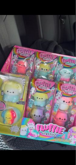 Fluffie Stuffies squishy
