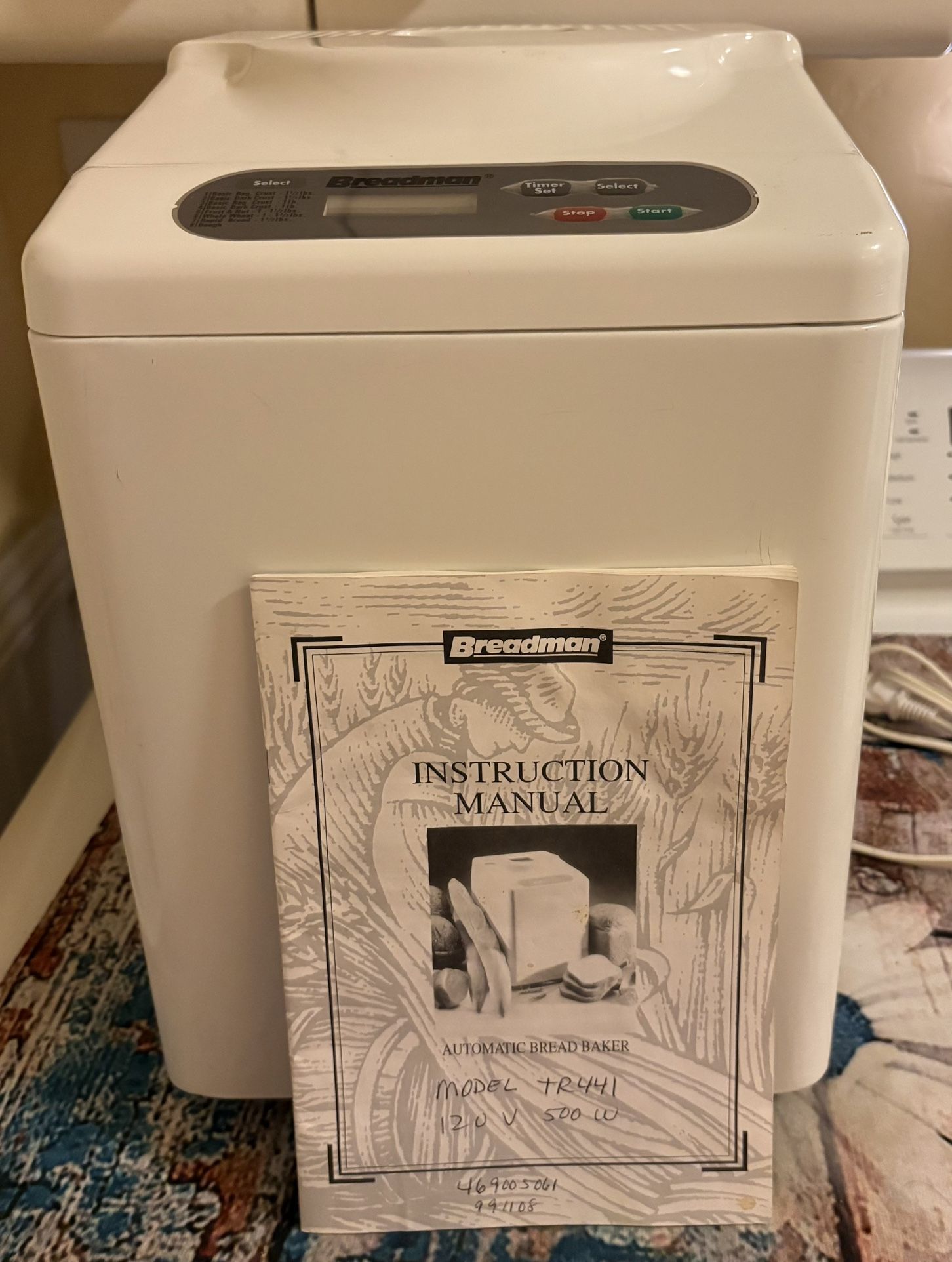 Bread Maker Machine