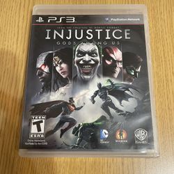 Injustice PS3