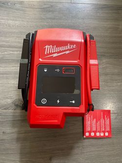Milwaukee m18 jump stater