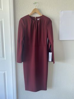 Calvin Klein Dress Sz 2 New
