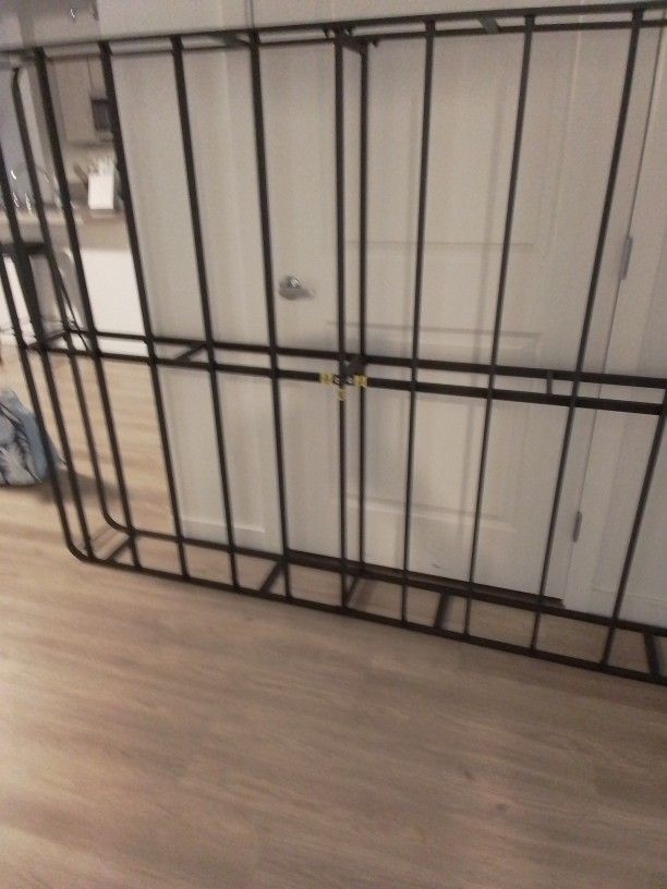 Free Queen Size Metal Box Spring New!