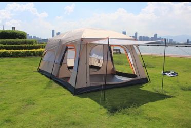 Brand New Spacious Camping Tent - sleep8-10people ,Available Now!