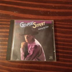 George Strait: Holding My Own CD