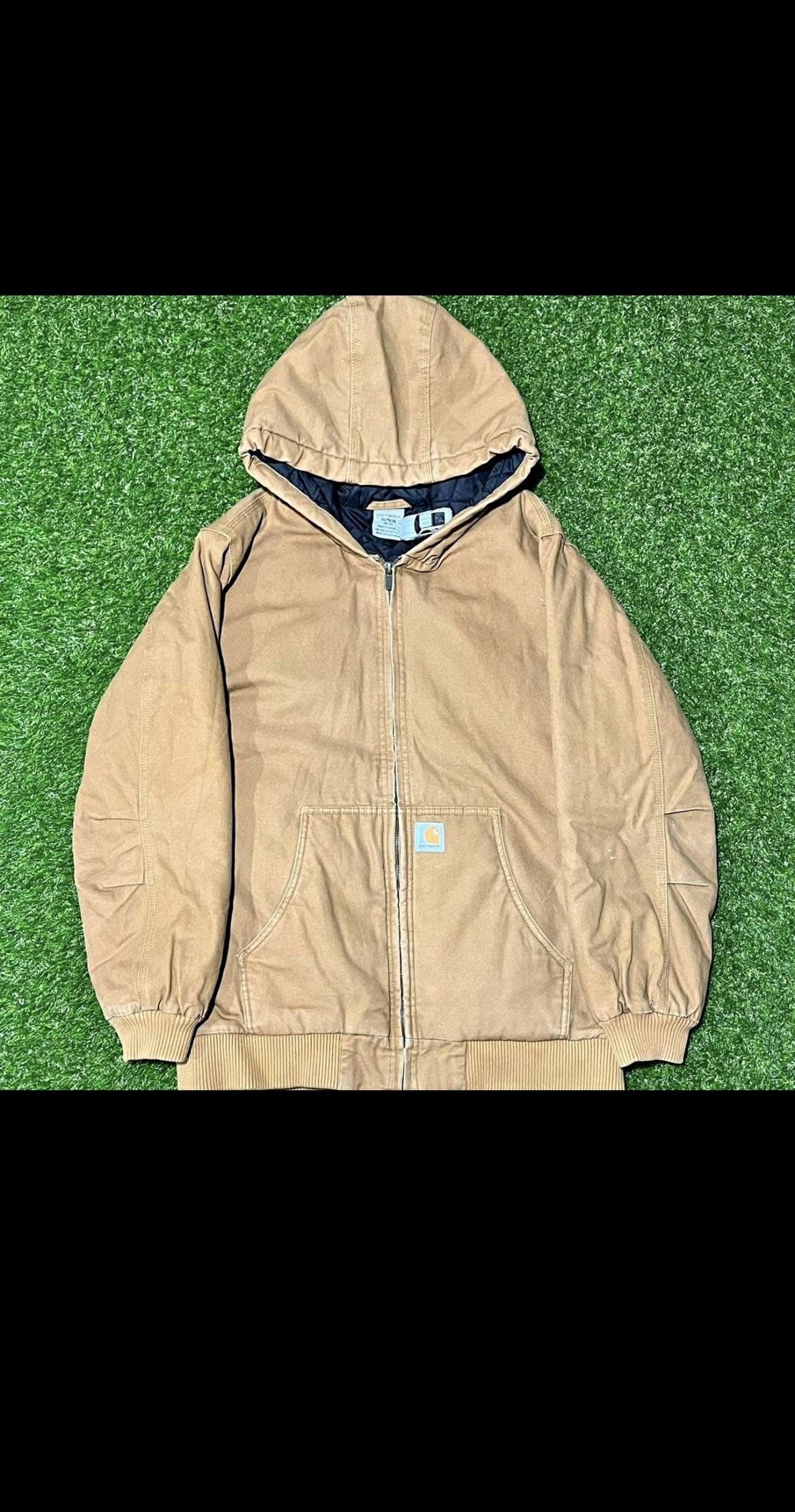 Carhartt Jacket Youth Xl Fits S Adult