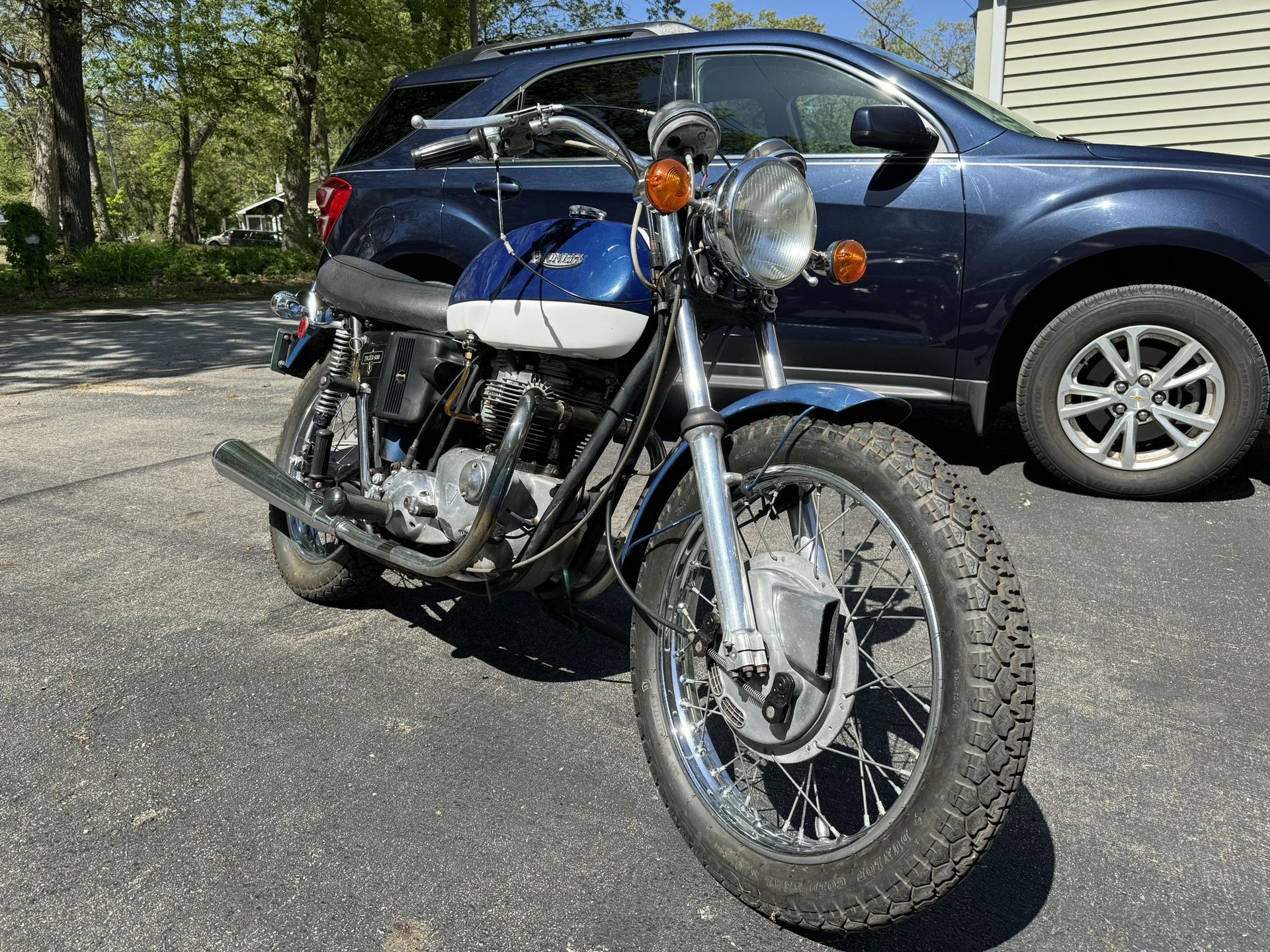 1972 Triumph 650 Tiger