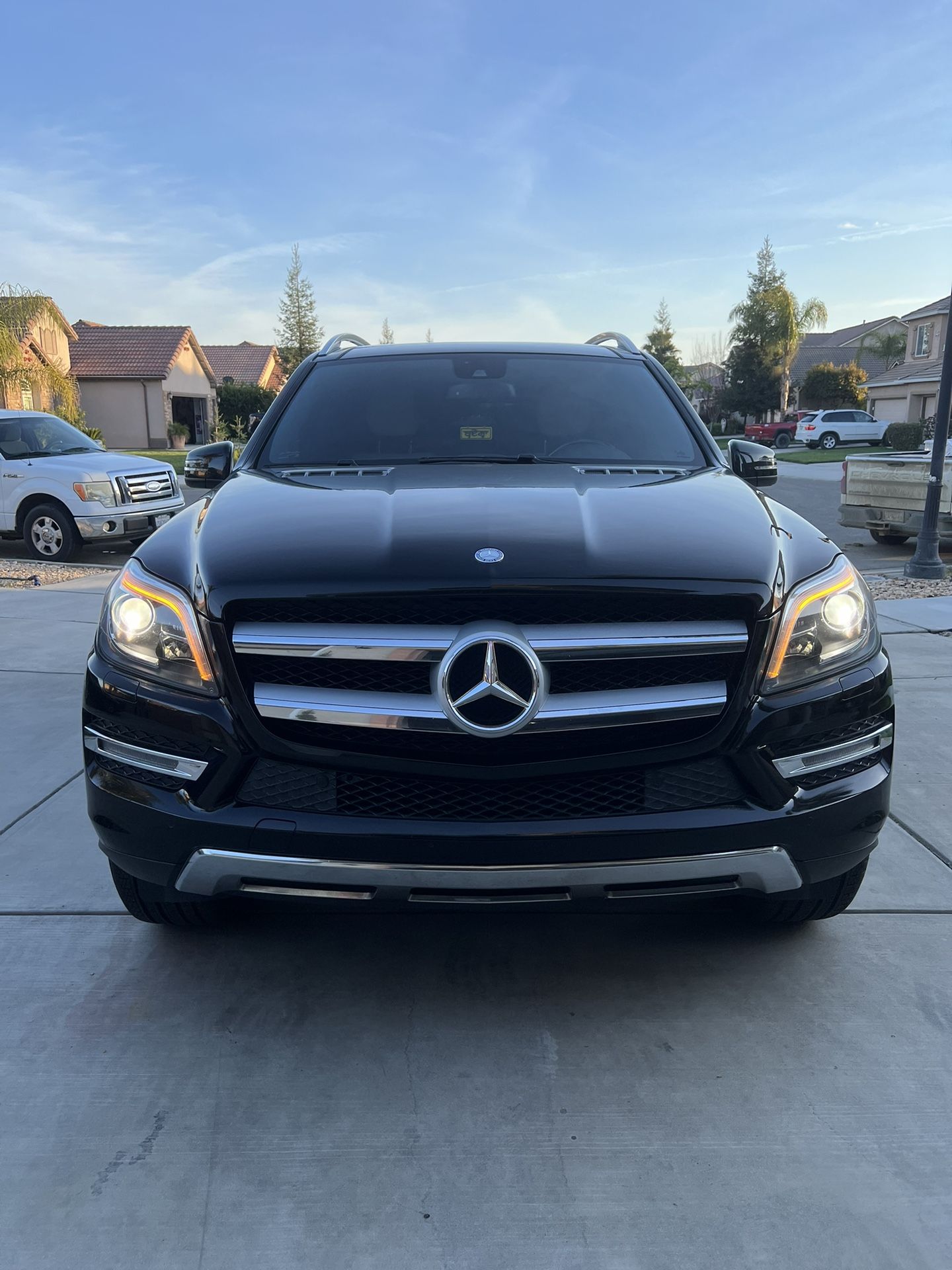 2015 Mercedes-Benz GL-Class