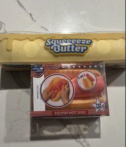 Hotdog Squishy Butter Squishy