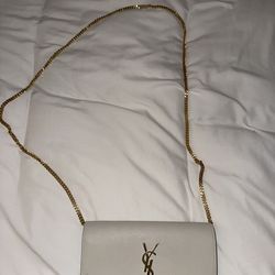 Saint Laurent Uptown Chain Wallet