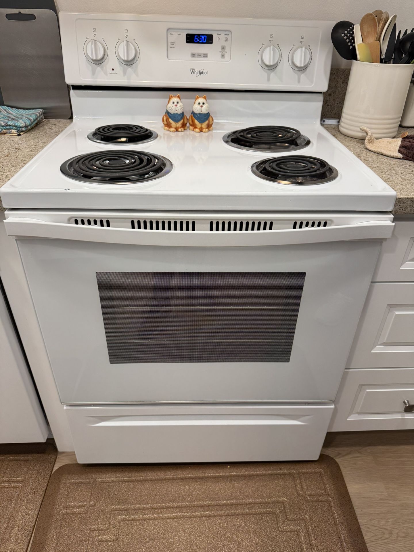 Electric Whirlpool Stove 