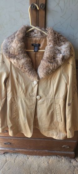 ARDENA B. LEATHER JACKET
